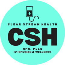 Clear Stream Health CSH logo