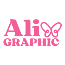 Ali Aguilar Graphic logo