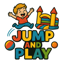 Jump and Play logo