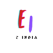 E INDIA logo