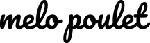 restaurant melo poulet logo