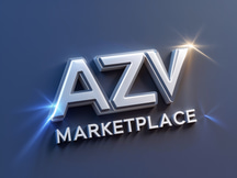 AZV Marketplace logo
