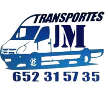 TRANSPORTES JM logo