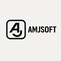 AMJSOFT logo