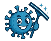 CoronaWipers CleaningServices logo