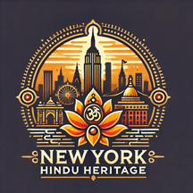 New York Hindu Heritage logo