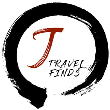 J TRAVEL FINDS TENUGUI CREATIONS logo