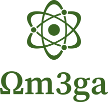 Om3ga logo