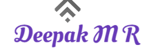 deepakmr logo