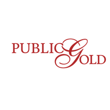 Simpan Emas Public Gold logo