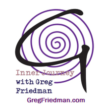 Greg Friedman Spiritual Guide and Mentor logo