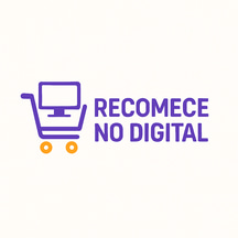 Recomece no Digital logo