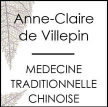 Médecine Chinoise Annecy, Anne-Claire de Villepin logo