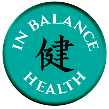 Acupuncture, wellbeing, health, nutritional medicine, logo