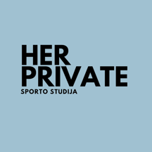 Her private | moterų grupinių treniruočių studija Kaune. logo