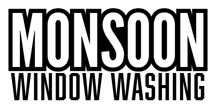 Monsoon Window Washing logo