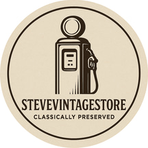 Steve Vintage Store logo
