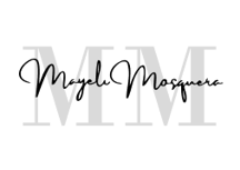 uniformes y dotaciones mayeli mosquera diseños logo