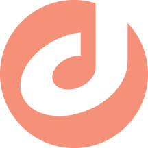 Electronic Music and Arts creative concepts logo