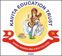 shree sharda bba and bca college logo