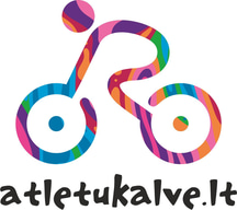 Atletų kalvė logo