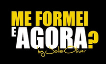 Me Formei e Agora Oficial logo
