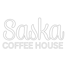 SASKA COFFEE HOUSE logo