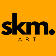 SKM ART logo