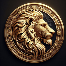 Crypto Lion Group logo