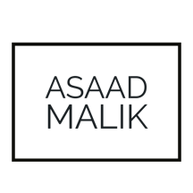 Asaad Malik logo