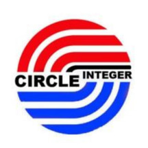 Circle Integer for IT Solutions logo