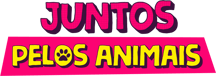Juntos pelos animais logo