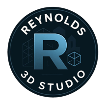Reynolds 3D Studio logo
