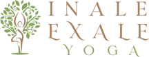 Inale exale yoga logo