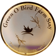 Green O Bird Farmstay logo