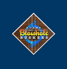 Kiama Blowhole Buskers logo