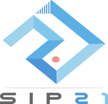 SIP21SAS logo