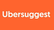 Ubersuggest logo for beginner-friendly keyword and SEO research
