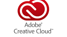 Adobe Creative Cloud logo for professional design and video editing