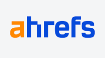 Ahrefs logo for backlink analysis and in-depth SEO insights