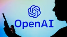 OpenAI logo representing AI tools for content and productivity