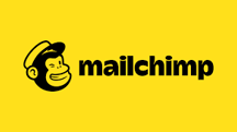 Mailchimp logo for email marketing automation and campaigns