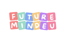 FutureMindEU žaislų įmonės logotipas