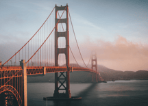 Golden Bridge en San Francisco