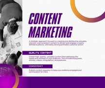 Content Marketing – Build Trust & Educate Your Audience