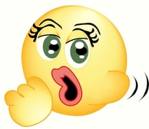 sexually provocative emoji