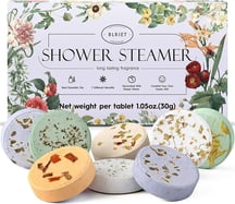 Steam showers, aromatherapy
