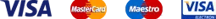 Visa Mastercard Maestro si Visa Electron