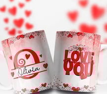En AvantiRed creamos graficos en tazas personalizables