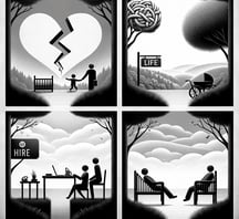 Transições de vida